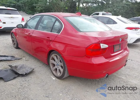 2007 BMW 335I из США, поврежденный, VIN WBAVB73517VF53026